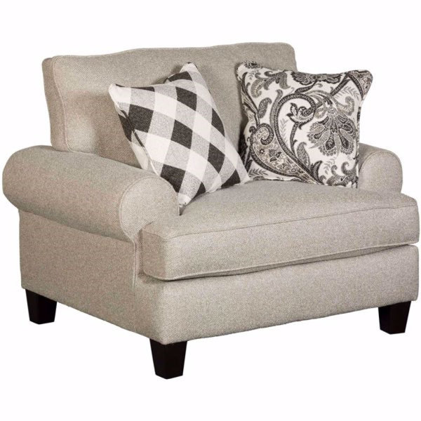 Winston Porter Whittney Upholstered Chair And A Half Wayfair